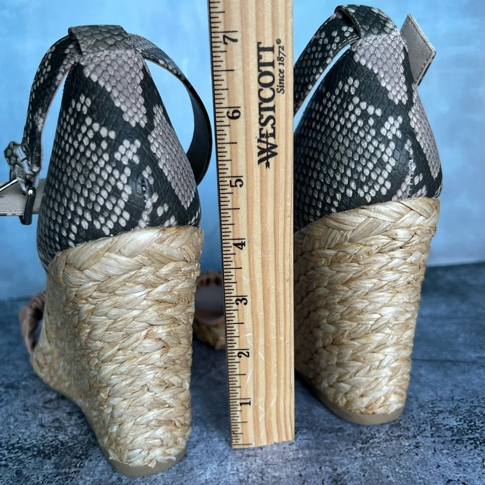 Wedges espadrilles - Picture 7 of 11